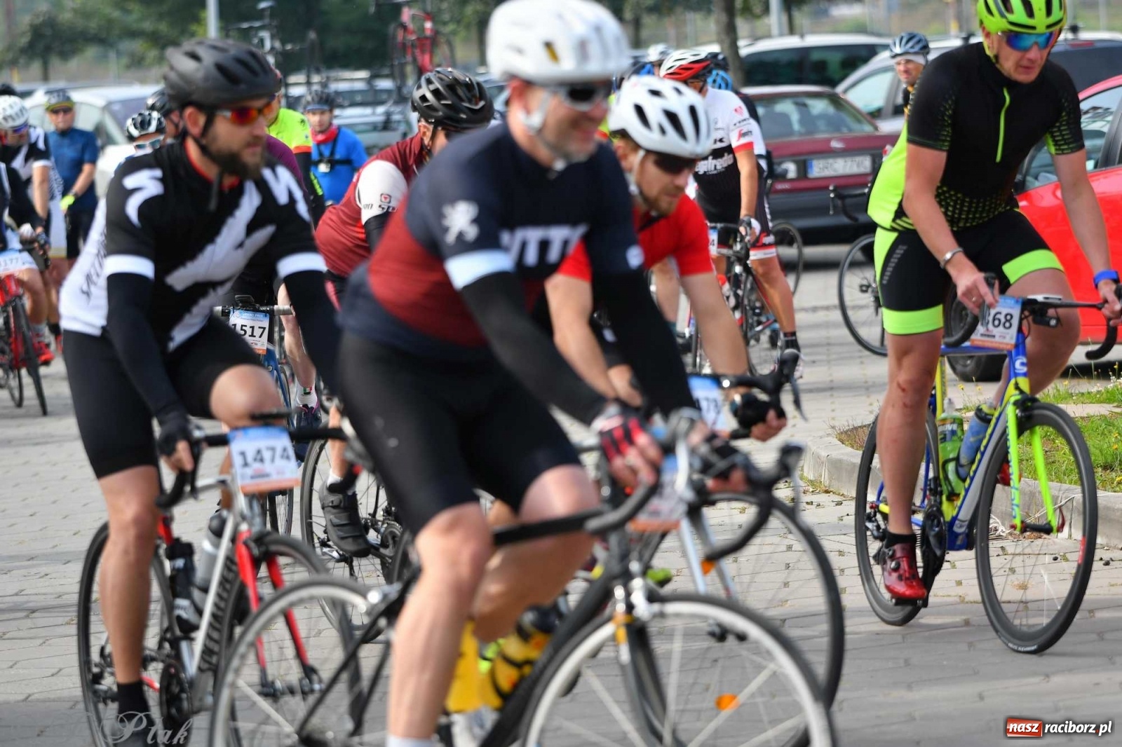 Zdjęcie w galerii na portalu naszraciborz.pl: Rowerem przez Polskę. 105 km przez ziemię raciborską  wiadomości z regionu