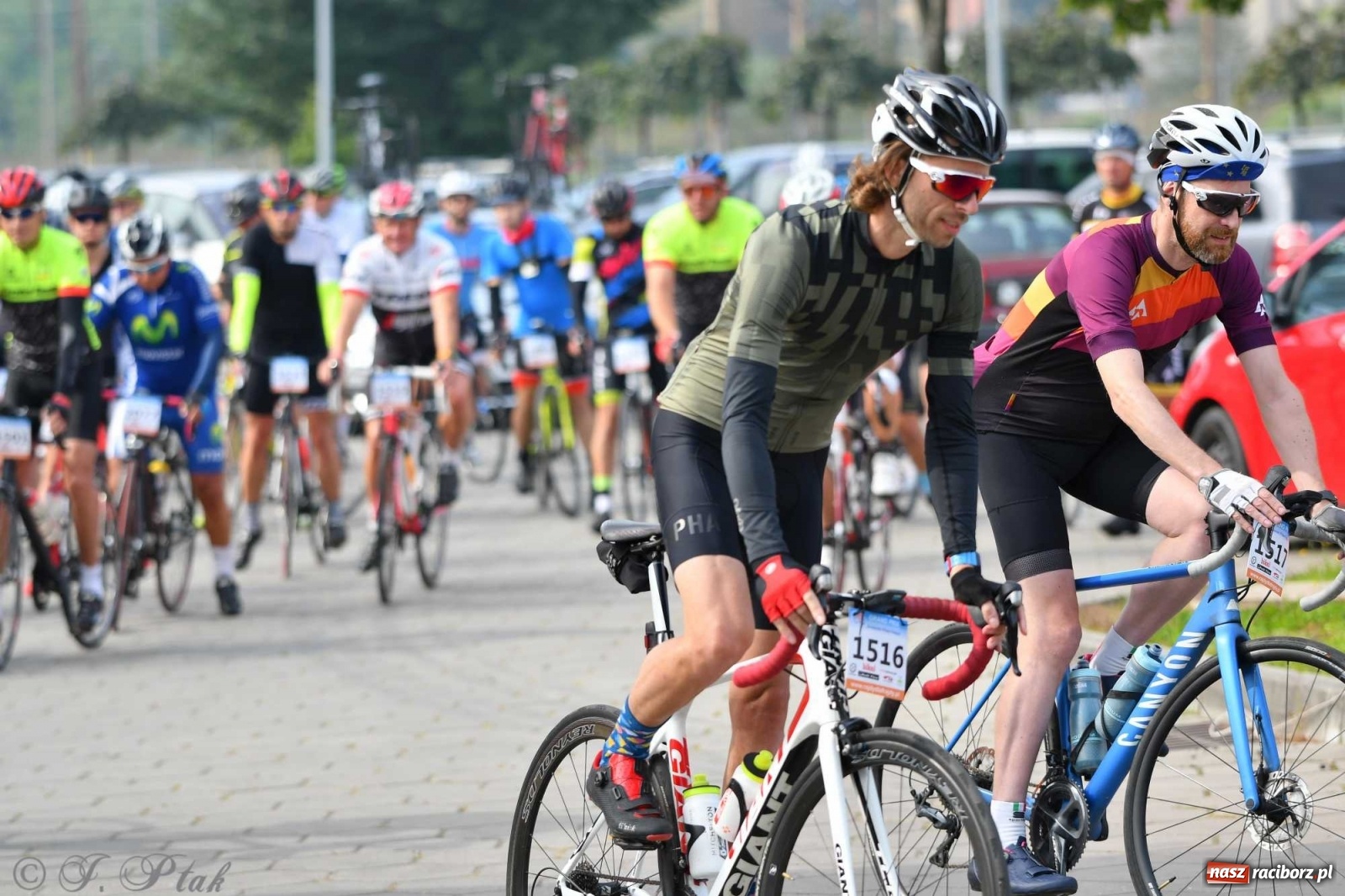Zdjęcie w galerii na portalu naszraciborz.pl: Rowerem przez Polskę. 105 km przez ziemię raciborską  wiadomości z regionu