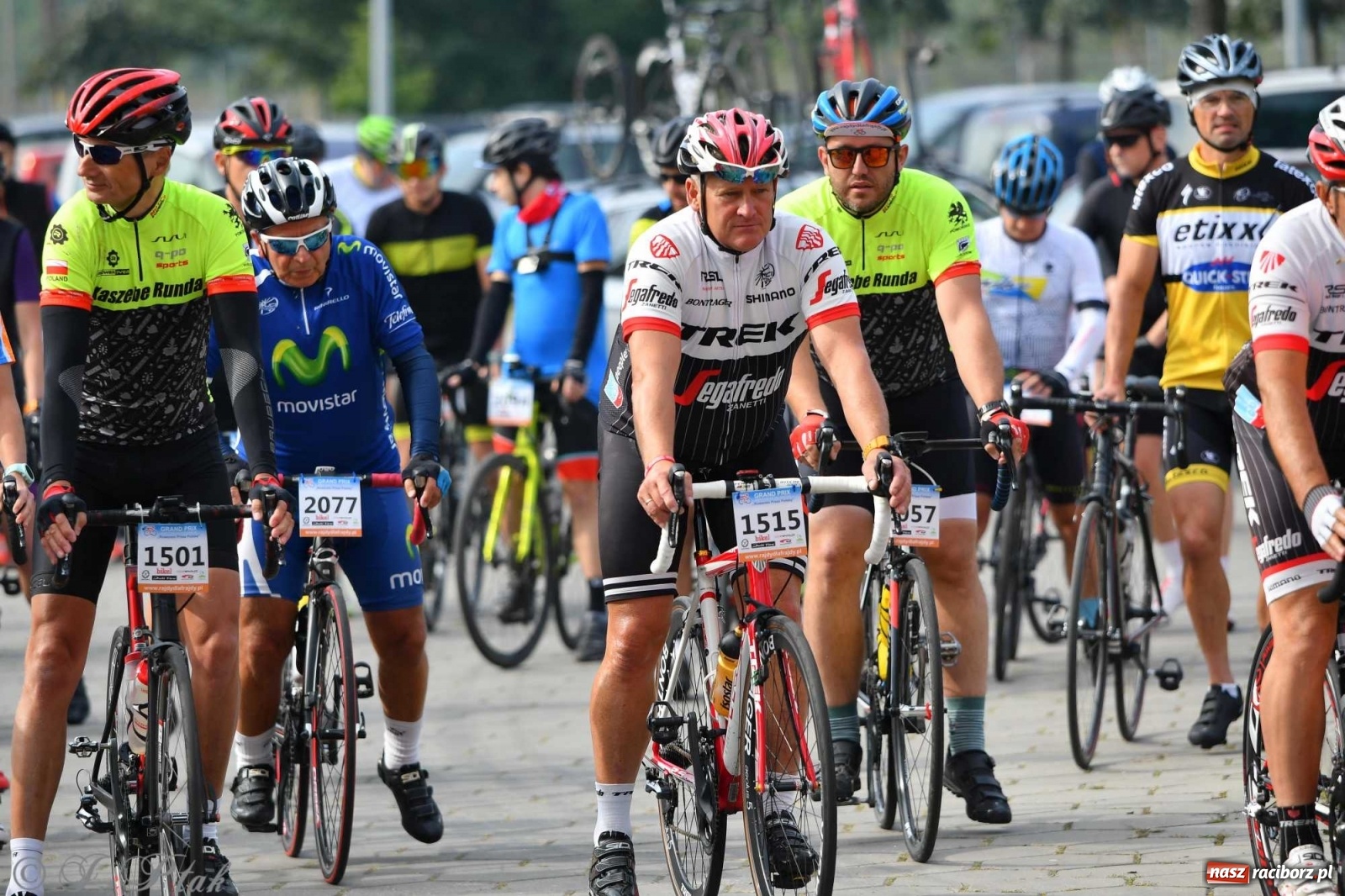 Zdjęcie w galerii na portalu naszraciborz.pl: Rowerem przez Polskę. 105 km przez ziemię raciborską  wiadomości z regionu