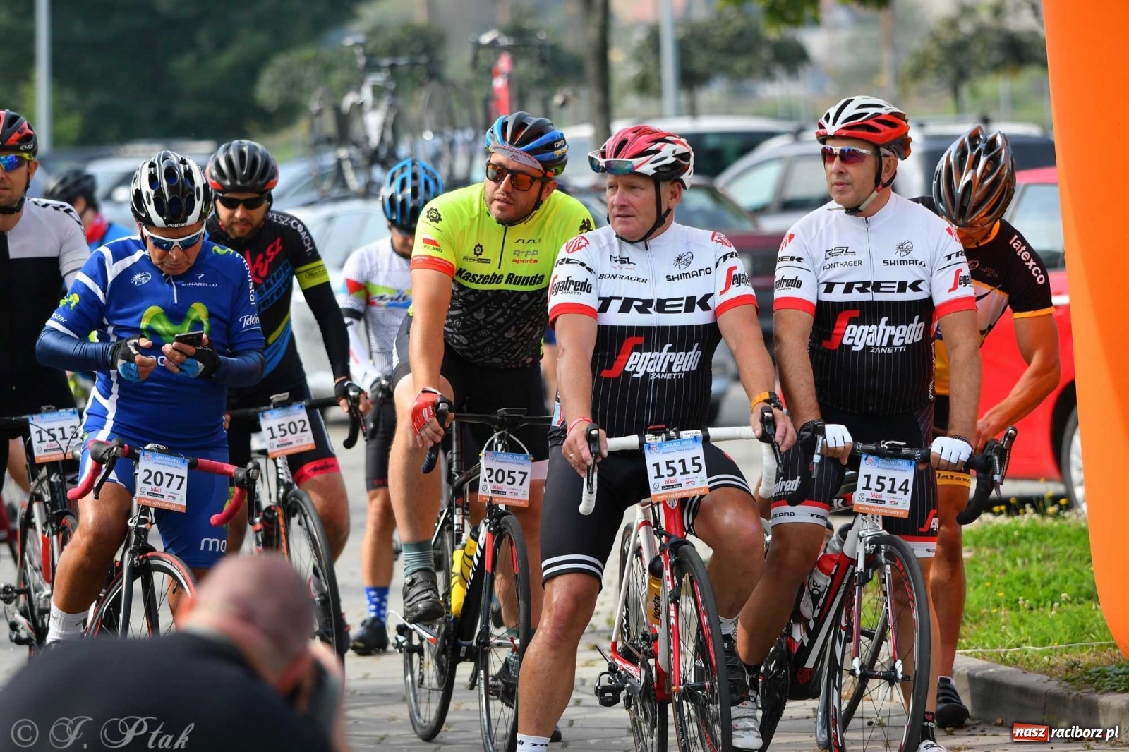 Zdjęcie w galerii na portalu naszraciborz.pl: Rowerem przez Polskę. 105 km przez ziemię raciborską  wiadomości z regionu