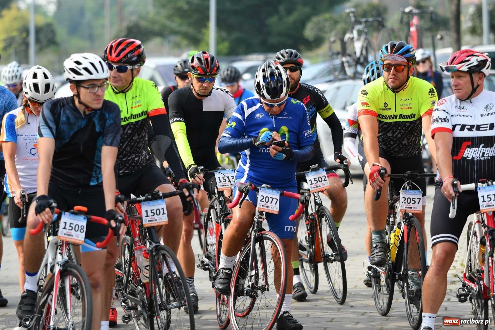 Zdjęcie w galerii na portalu naszraciborz.pl: Rowerem przez Polskę. 105 km przez ziemię raciborską  wiadomości z regionu