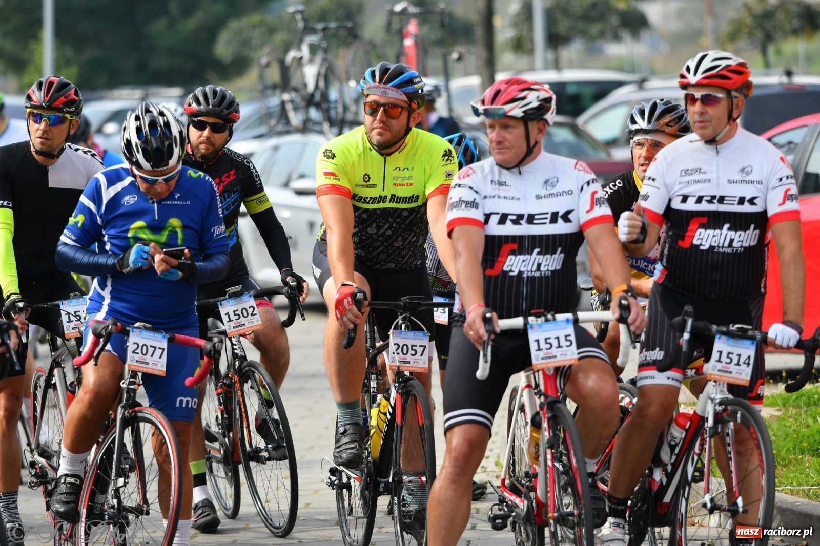 Zdjęcie w galerii na portalu naszraciborz.pl: Rowerem przez Polskę. 105 km przez ziemię raciborską  wiadomości z regionu