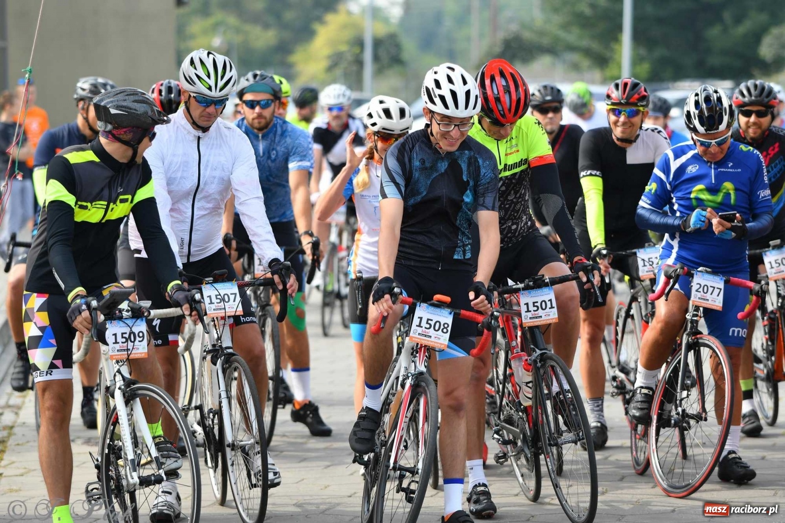 Zdjęcie w galerii na portalu naszraciborz.pl: Rowerem przez Polskę. 105 km przez ziemię raciborską  wiadomości z regionu