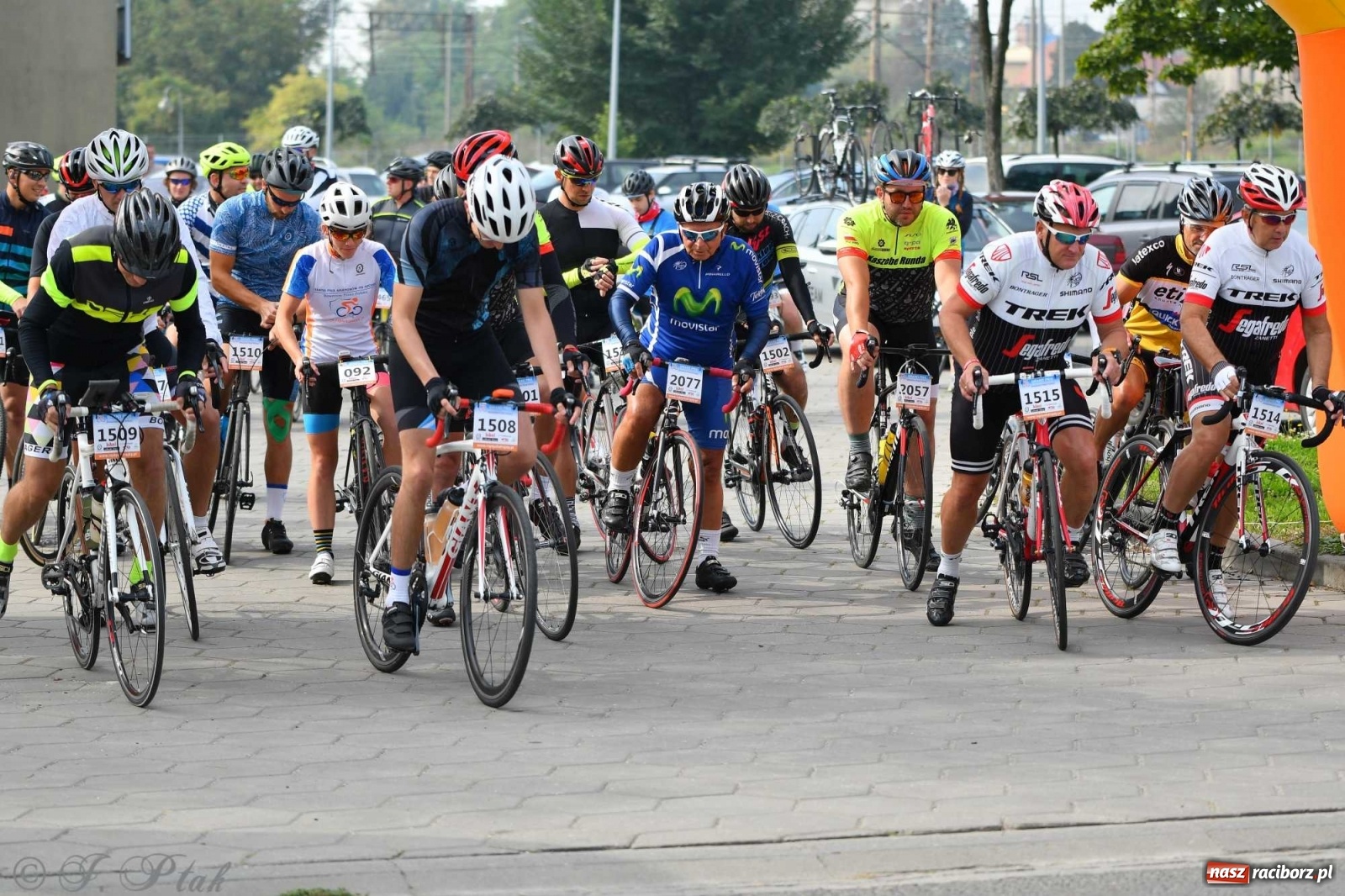 Zdjęcie w galerii na portalu naszraciborz.pl: Rowerem przez Polskę. 105 km przez ziemię raciborską  wiadomości z regionu