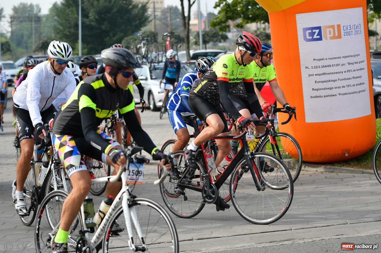 Zdjęcie w galerii na portalu naszraciborz.pl: Rowerem przez Polskę. 105 km przez ziemię raciborską  wiadomości z regionu
