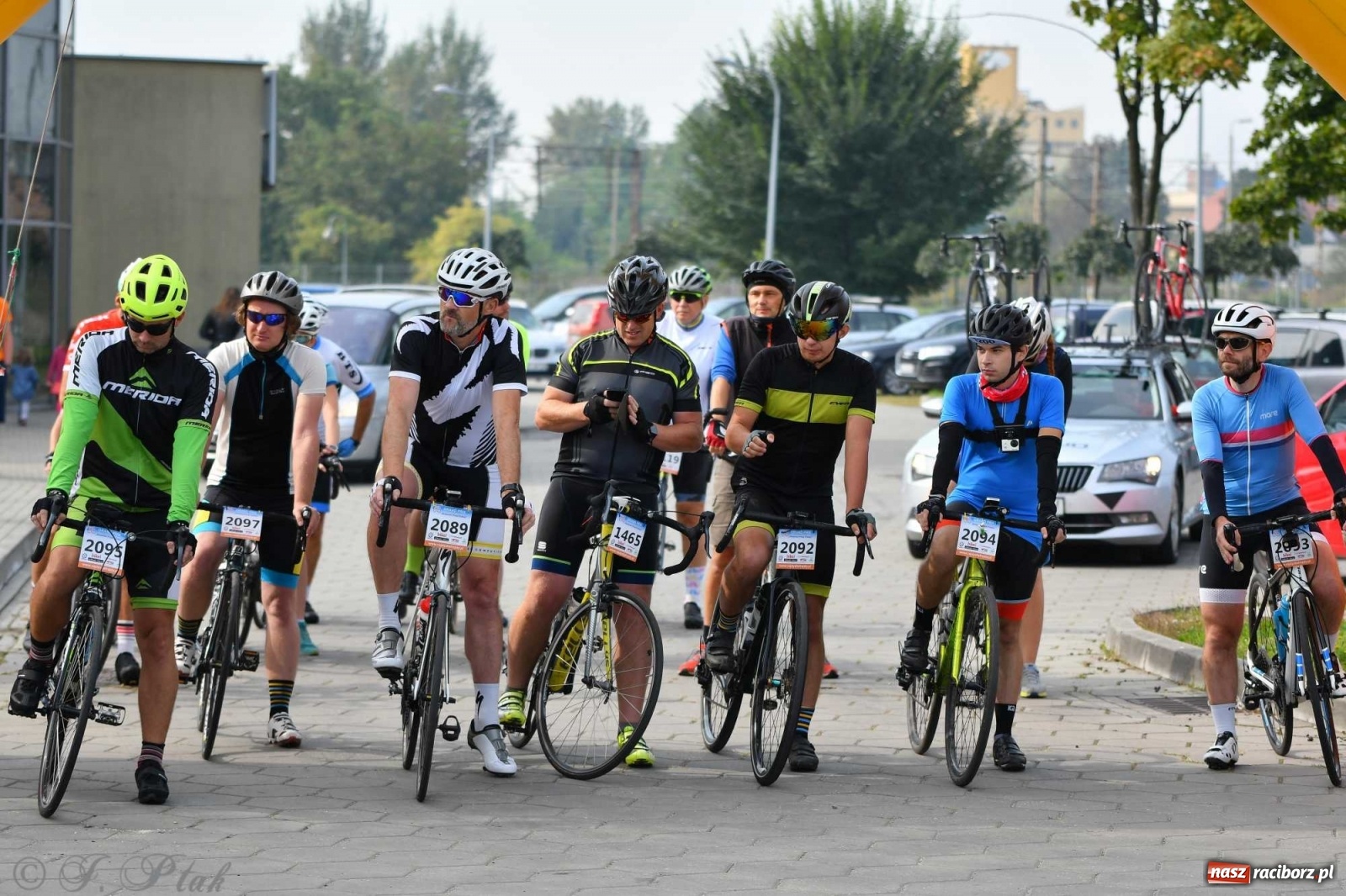 Zdjęcie w galerii na portalu naszraciborz.pl: Rowerem przez Polskę. 105 km przez ziemię raciborską  wiadomości z regionu