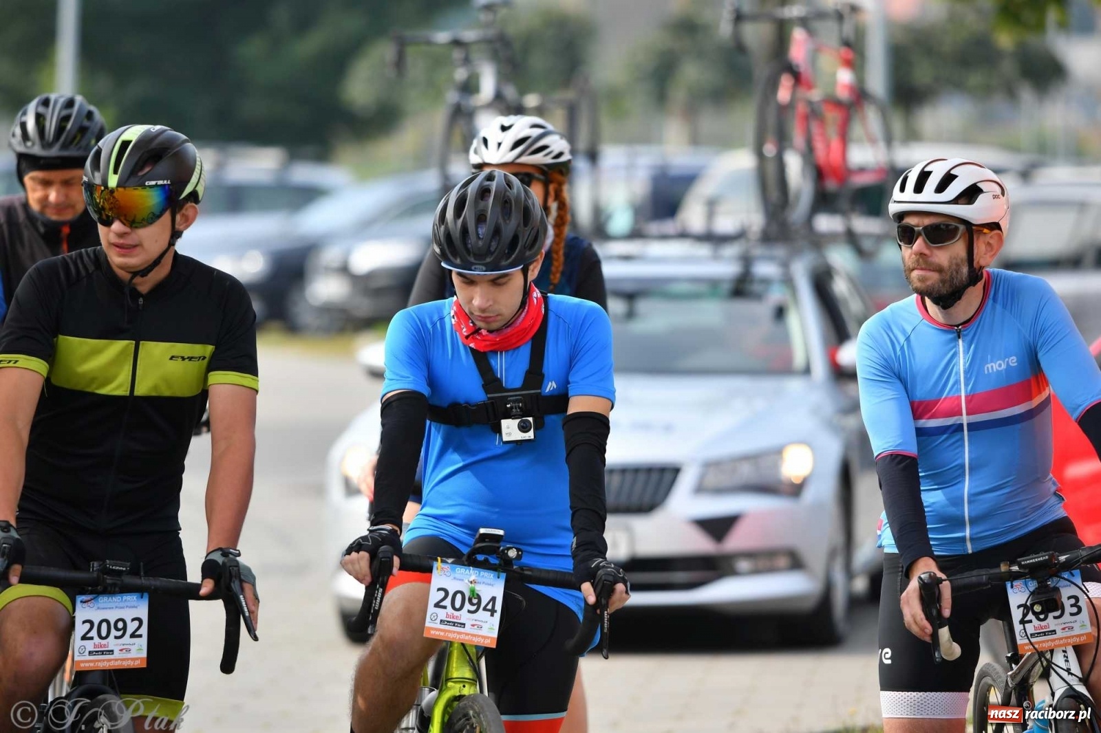 Zdjęcie w galerii na portalu naszraciborz.pl: Rowerem przez Polskę. 105 km przez ziemię raciborską  wiadomości z regionu