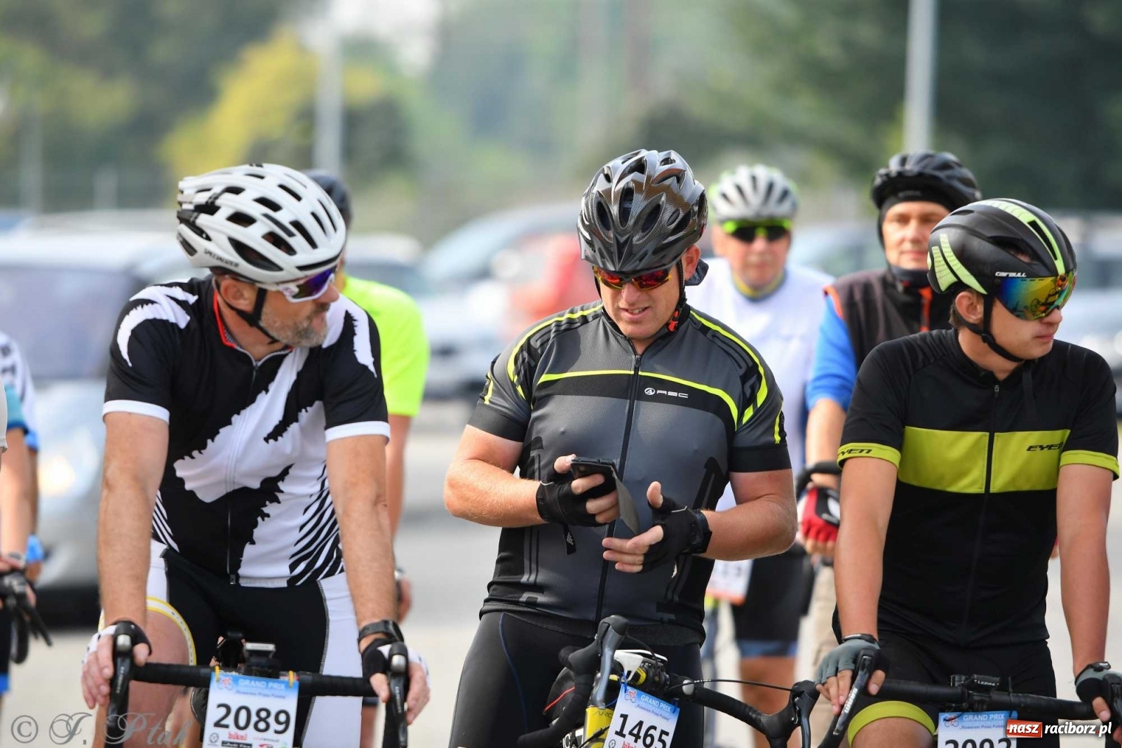 Zdjęcie w galerii na portalu naszraciborz.pl: Rowerem przez Polskę. 105 km przez ziemię raciborską  wiadomości z regionu