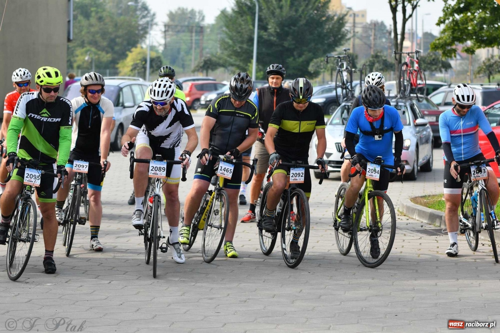 Zdjęcie w galerii na portalu naszraciborz.pl: Rowerem przez Polskę. 105 km przez ziemię raciborską  wiadomości z regionu