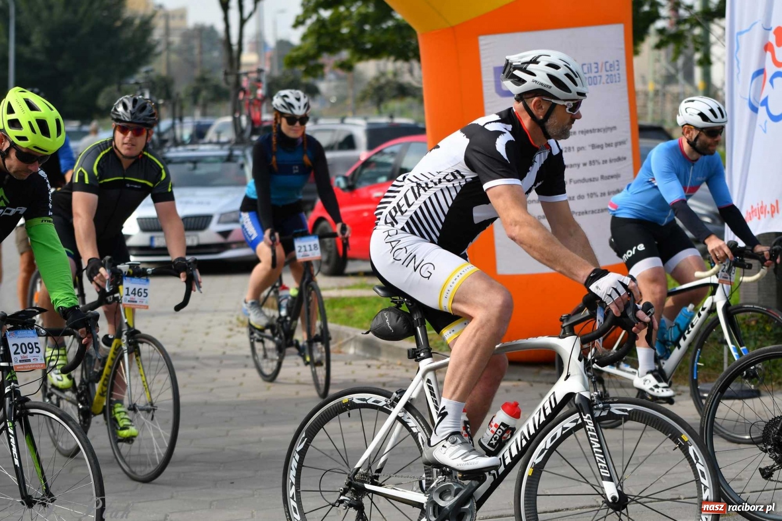 Zdjęcie w galerii na portalu naszraciborz.pl: Rowerem przez Polskę. 105 km przez ziemię raciborską  wiadomości z regionu