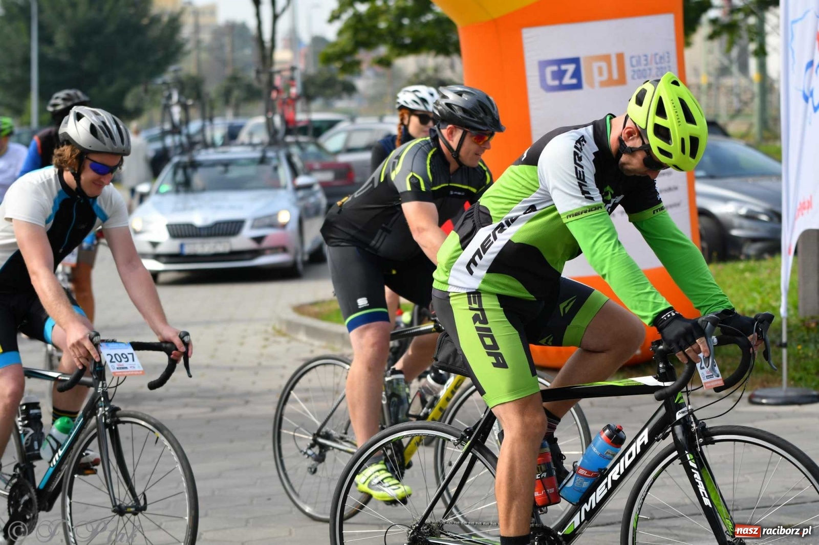 Zdjęcie w galerii na portalu naszraciborz.pl: Rowerem przez Polskę. 105 km przez ziemię raciborską  wiadomości z regionu