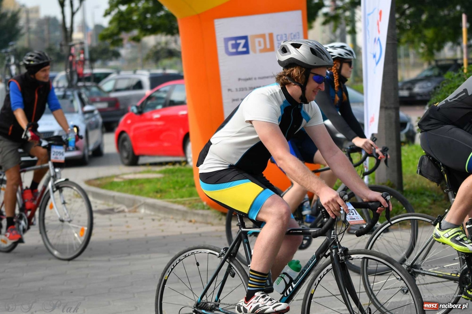 Zdjęcie w galerii na portalu naszraciborz.pl: Rowerem przez Polskę. 105 km przez ziemię raciborską  wiadomości z regionu