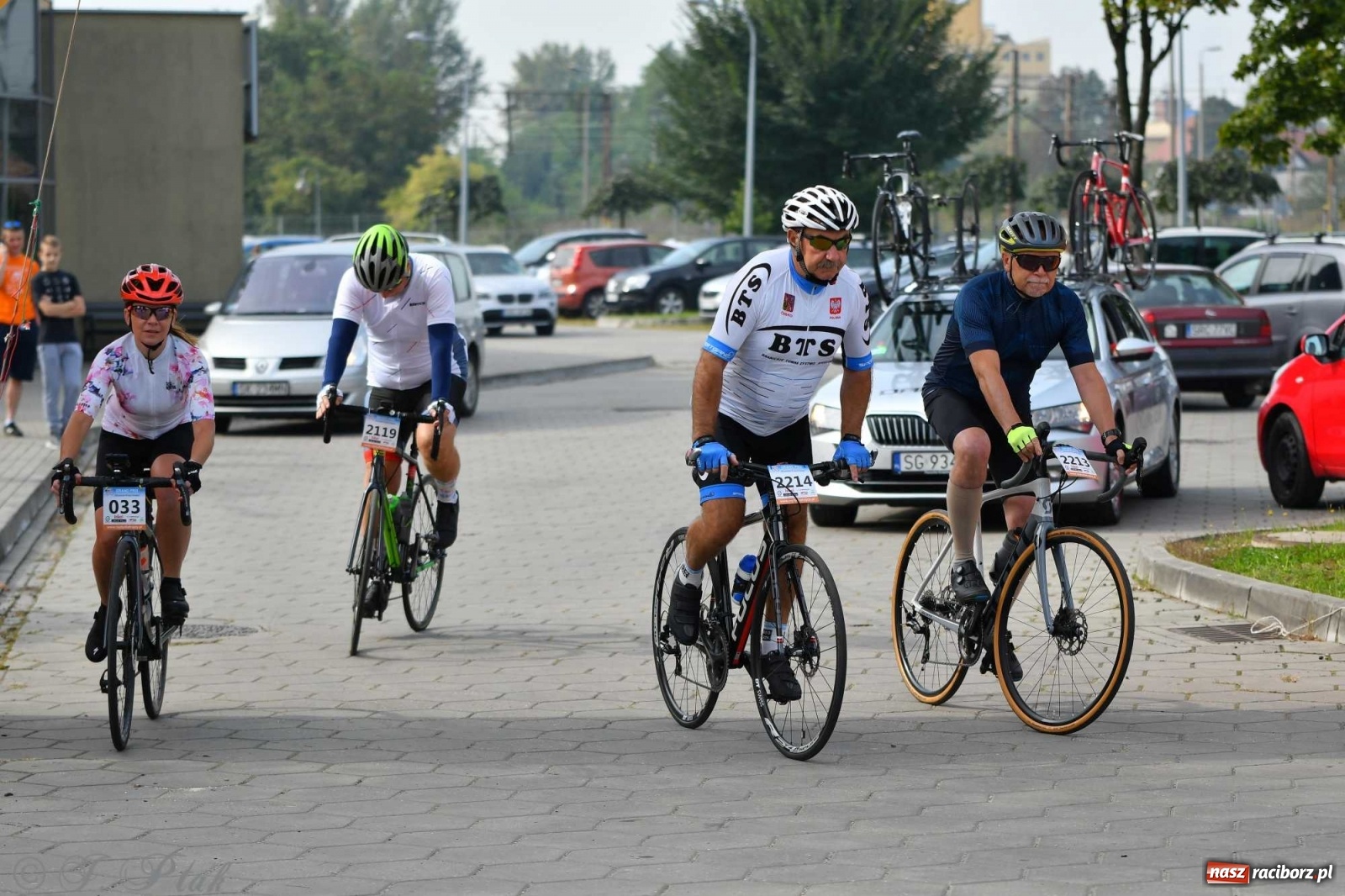 Zdjęcie w galerii na portalu naszraciborz.pl: Rowerem przez Polskę. 105 km przez ziemię raciborską  wiadomości z regionu