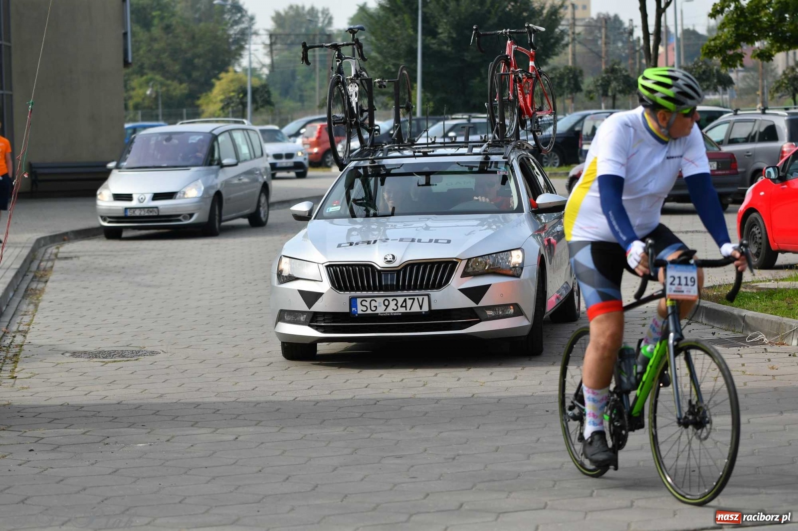 Zdjęcie w galerii na portalu naszraciborz.pl: Rowerem przez Polskę. 105 km przez ziemię raciborską  wiadomości z regionu