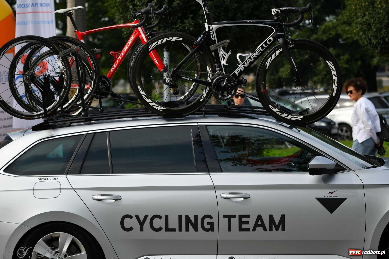 Zdjęcie w galerii na portalu naszraciborz.pl: Rowerem przez Polskę. 105 km przez ziemię raciborską  wiadomości z regionu