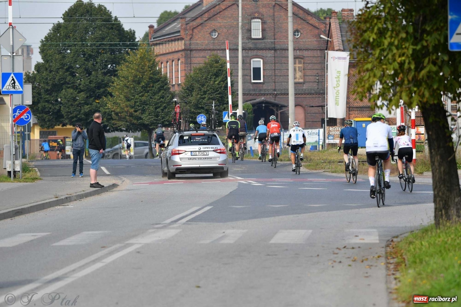 Zdjęcie w galerii na portalu naszraciborz.pl: Rowerem przez Polskę. 105 km przez ziemię raciborską  wiadomości z regionu