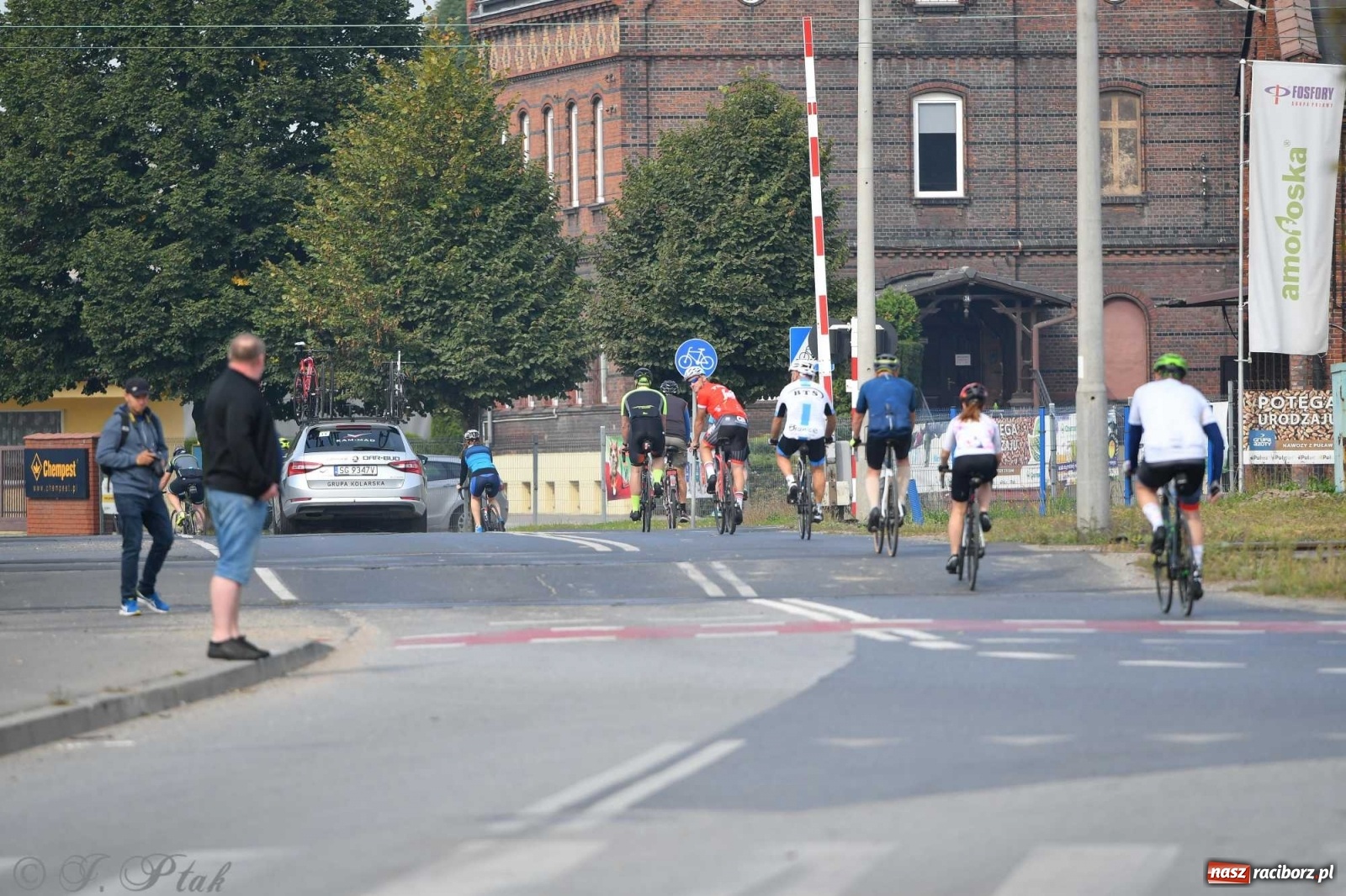 Zdjęcie w galerii na portalu naszraciborz.pl: Rowerem przez Polskę. 105 km przez ziemię raciborską  wiadomości z regionu