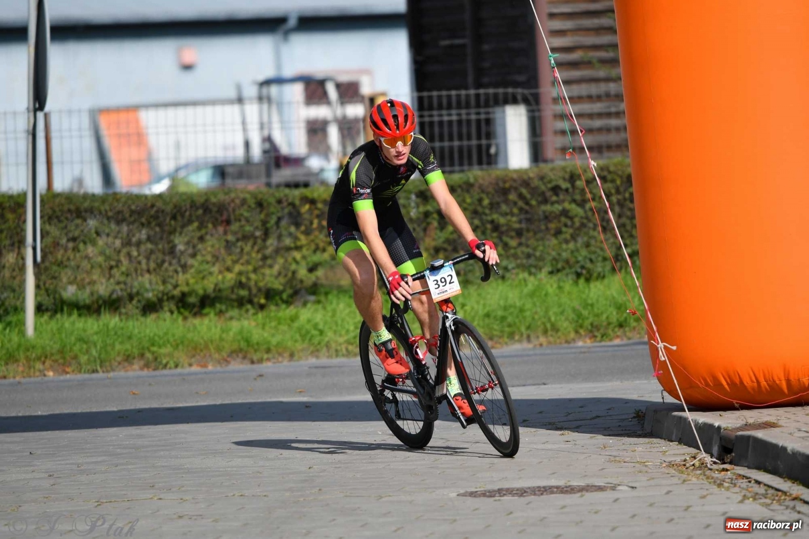Zdjęcie w galerii na portalu naszraciborz.pl: Rowerem przez Polskę. 105 km przez ziemię raciborską  wiadomości z regionu
