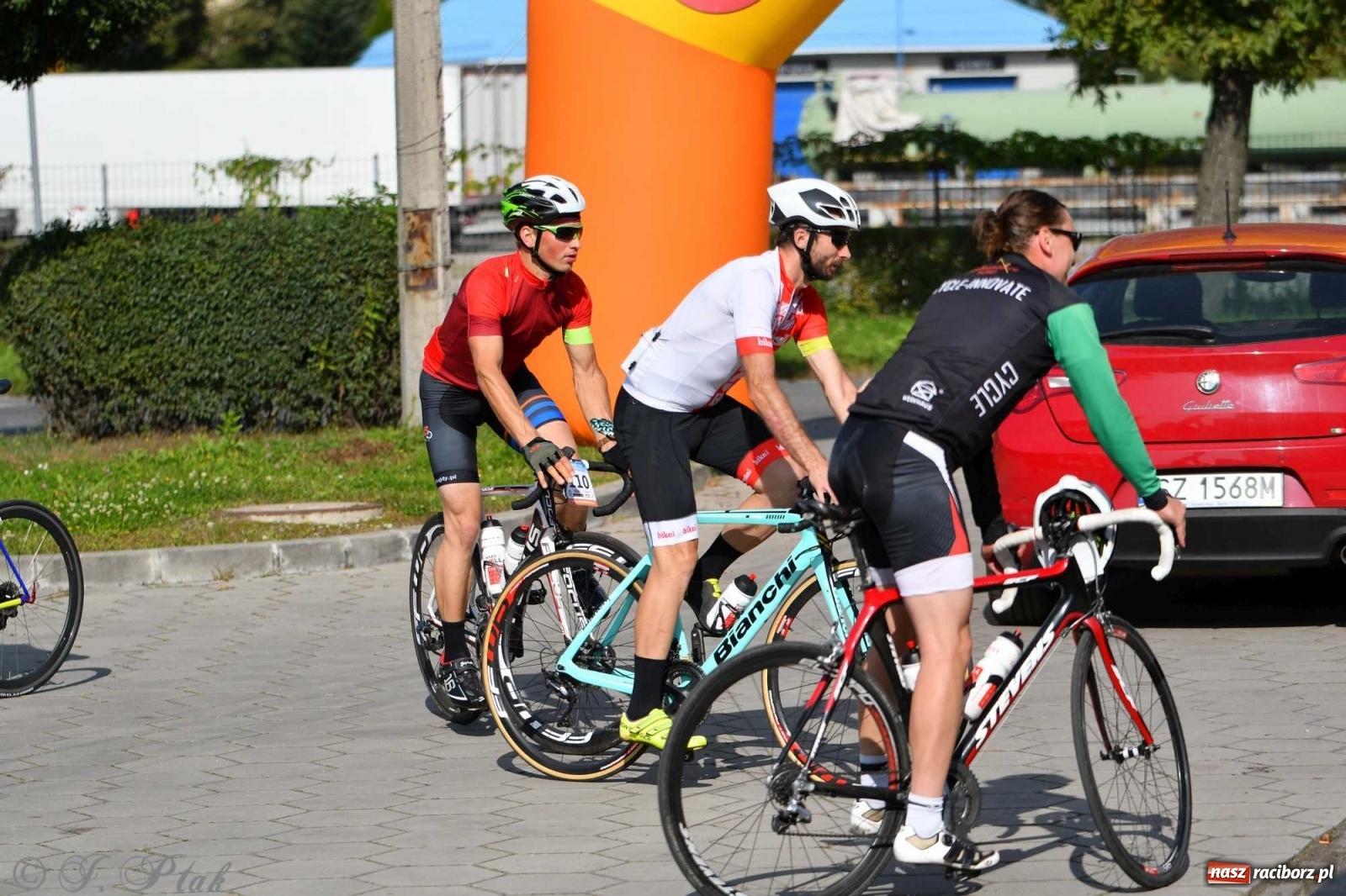 Zdjęcie w galerii na portalu naszraciborz.pl: Rowerem przez Polskę. 105 km przez ziemię raciborską  wiadomości z regionu