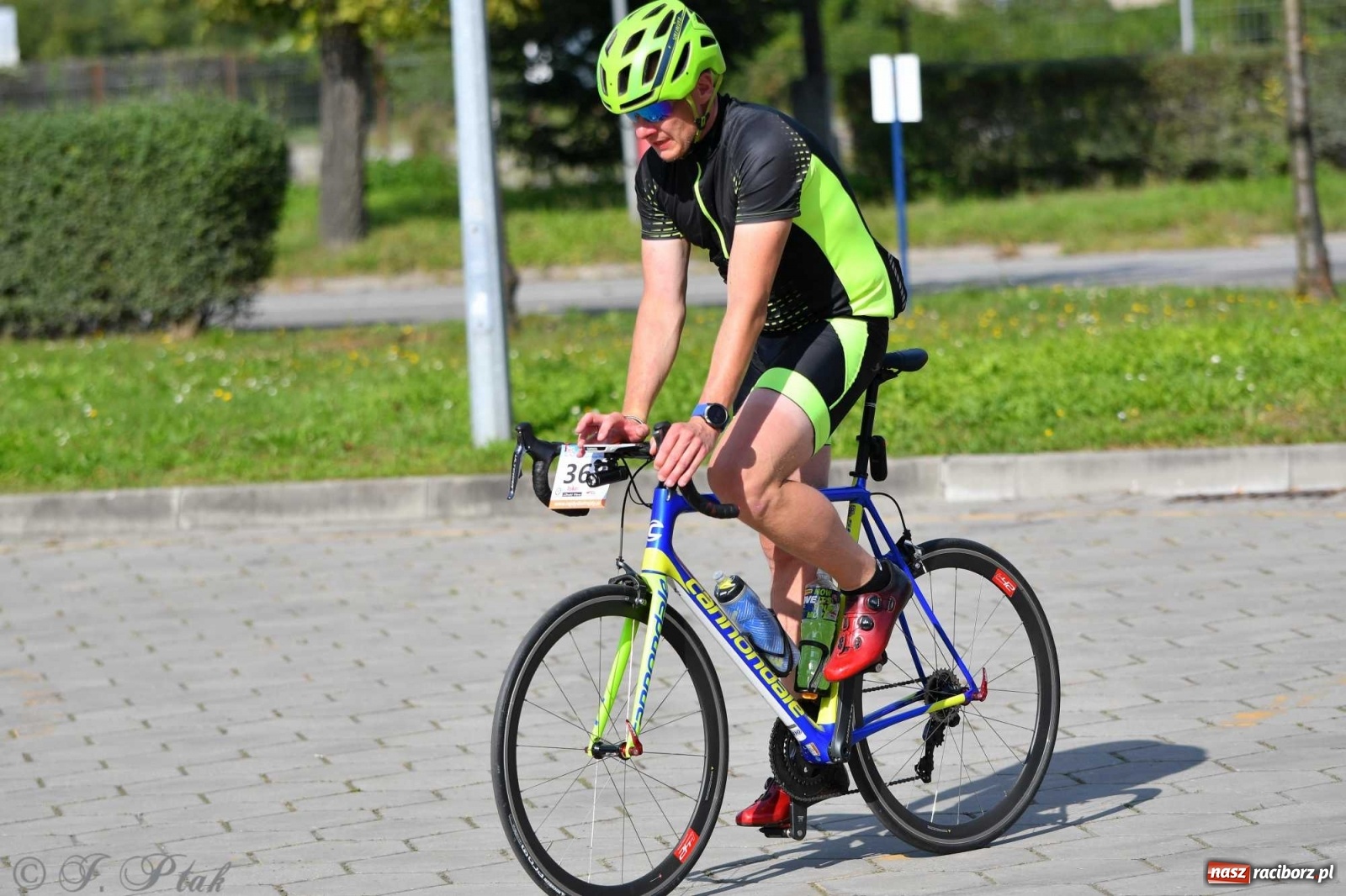 Zdjęcie w galerii na portalu naszraciborz.pl: Rowerem przez Polskę. 105 km przez ziemię raciborską  wiadomości z regionu