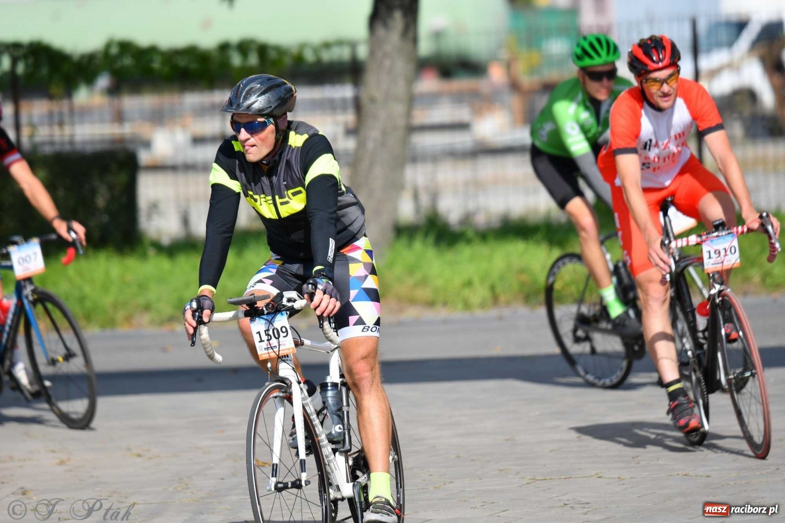 Zdjęcie w galerii na portalu naszraciborz.pl: Rowerem przez Polskę. 105 km przez ziemię raciborską  wiadomości z regionu