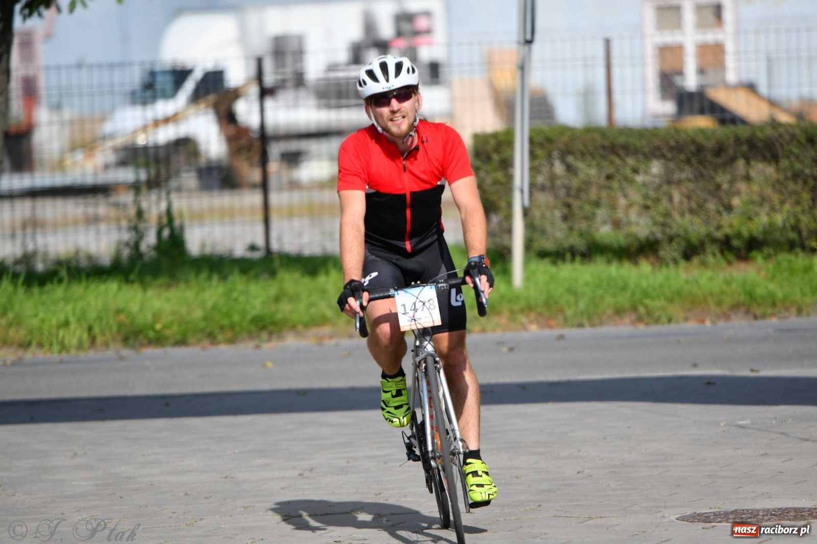 Zdjęcie w galerii na portalu naszraciborz.pl: Rowerem przez Polskę. 105 km przez ziemię raciborską  wiadomości z regionu