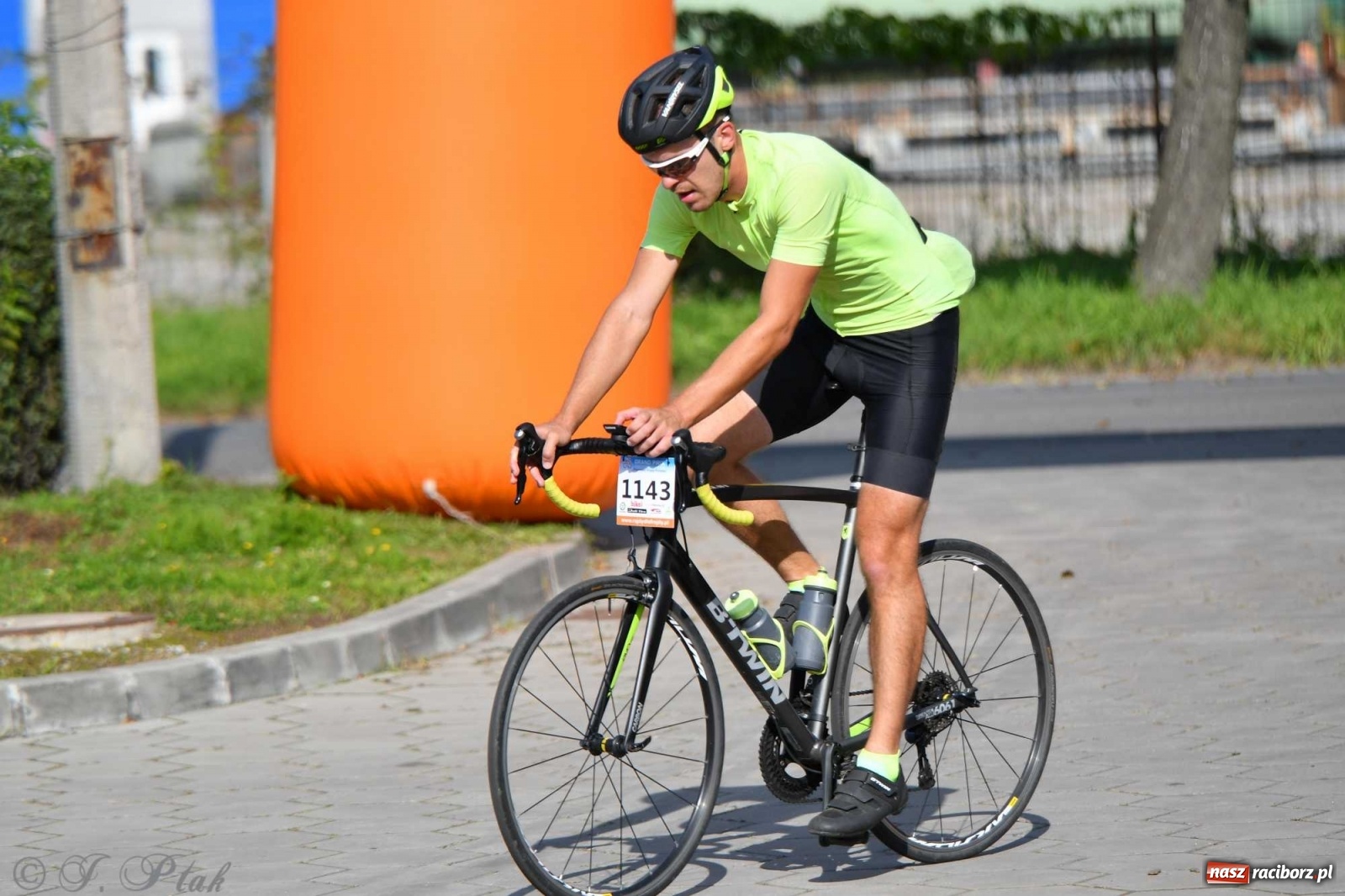 Zdjęcie w galerii na portalu naszraciborz.pl: Rowerem przez Polskę. 105 km przez ziemię raciborską  wiadomości z regionu