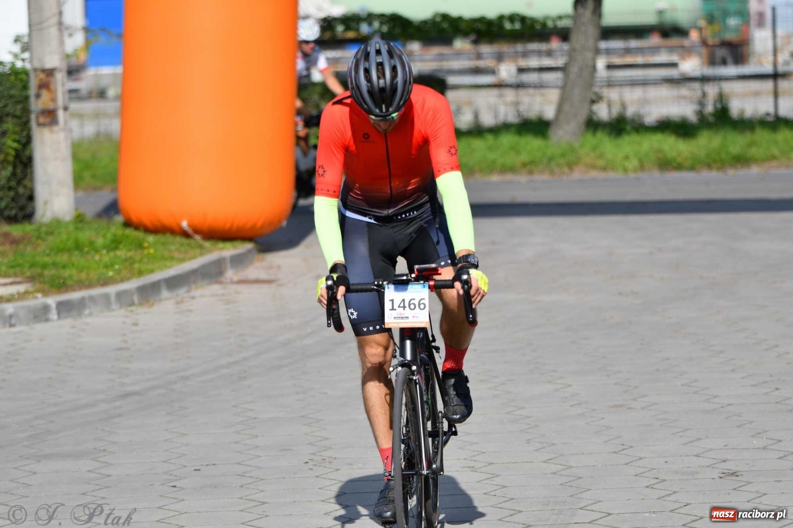 Zdjęcie w galerii na portalu naszraciborz.pl: Rowerem przez Polskę. 105 km przez ziemię raciborską  wiadomości z regionu