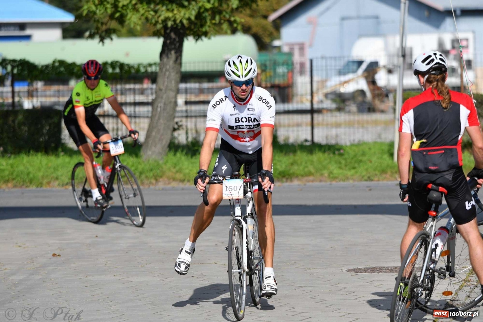 Zdjęcie w galerii na portalu naszraciborz.pl: Rowerem przez Polskę. 105 km przez ziemię raciborską  wiadomości z regionu