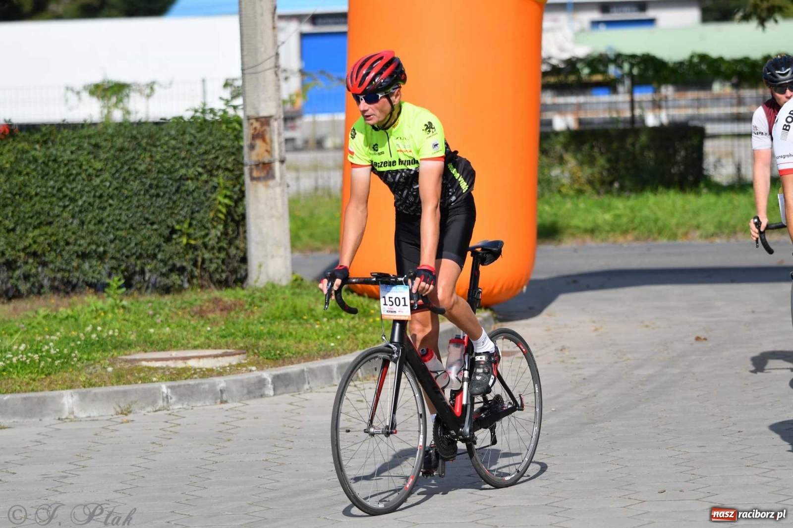 Zdjęcie w galerii na portalu naszraciborz.pl: Rowerem przez Polskę. 105 km przez ziemię raciborską  wiadomości z regionu