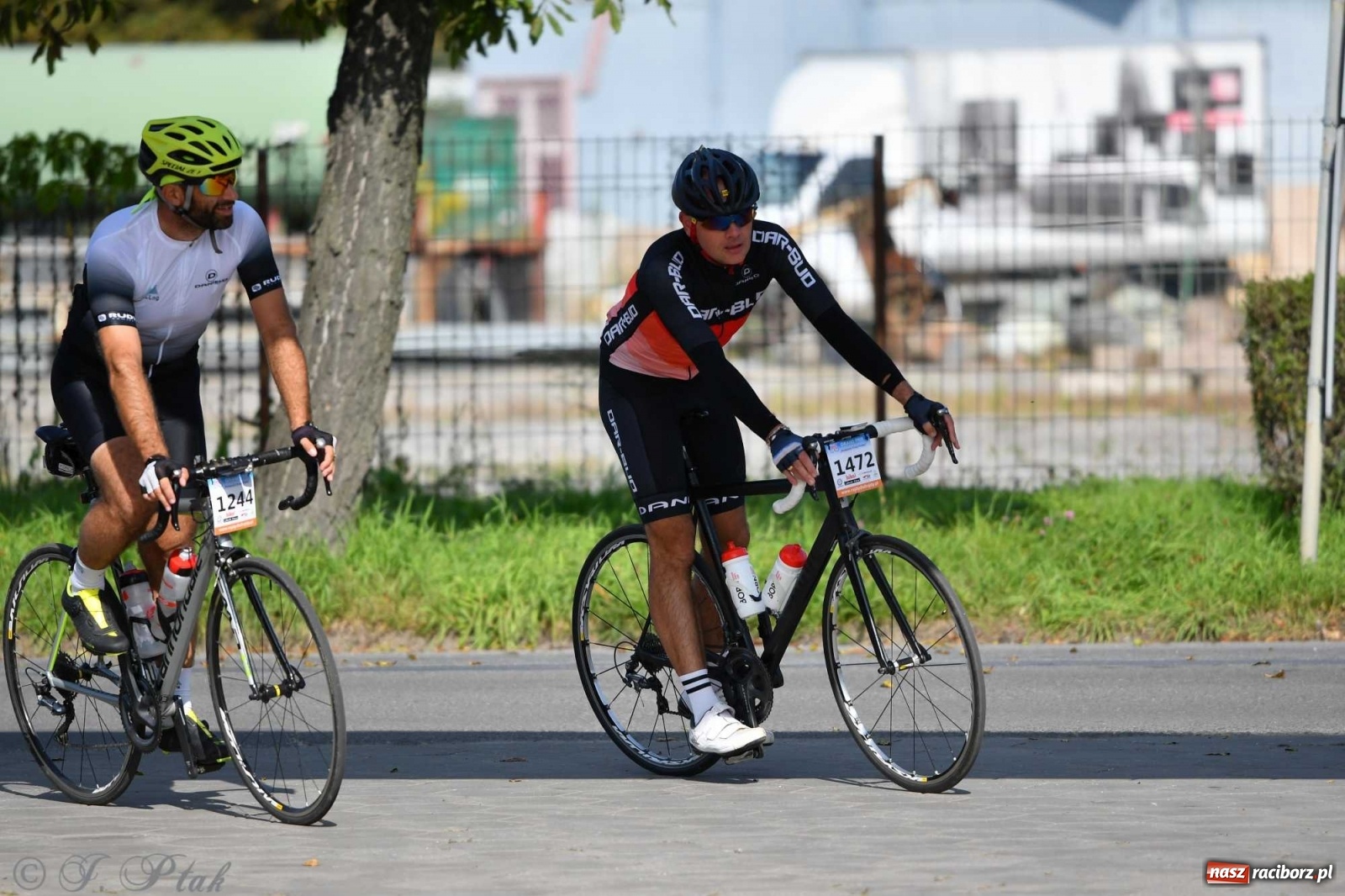 Zdjęcie w galerii na portalu naszraciborz.pl: Rowerem przez Polskę. 105 km przez ziemię raciborską  wiadomości z regionu