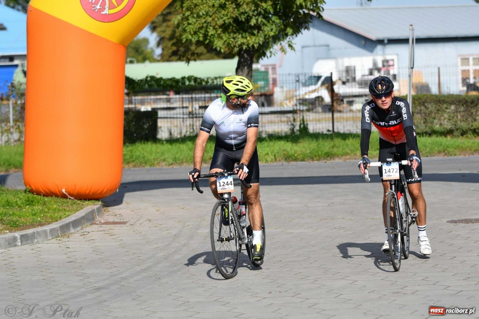 Zdjęcie w galerii na portalu naszraciborz.pl: Rowerem przez Polskę. 105 km przez ziemię raciborską  wiadomości z regionu