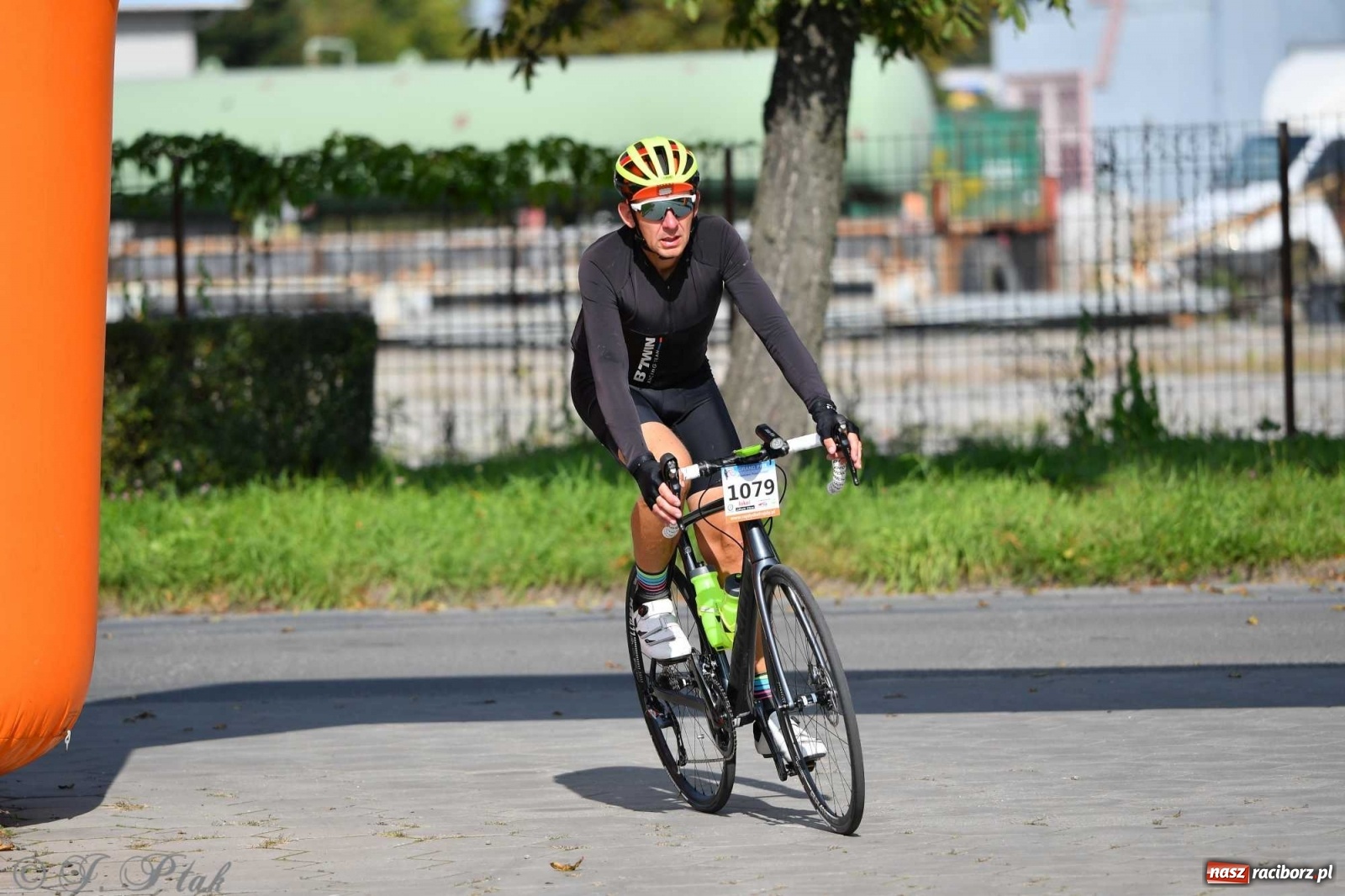 Zdjęcie w galerii na portalu naszraciborz.pl: Rowerem przez Polskę. 105 km przez ziemię raciborską  wiadomości z regionu