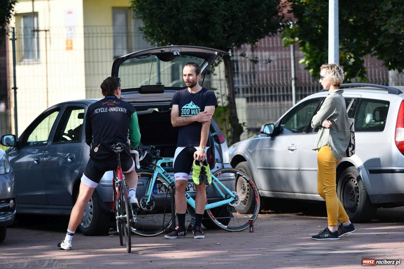 Zdjęcie w galerii na portalu naszraciborz.pl: Rowerem przez Polskę. 105 km przez ziemię raciborską  wiadomości z regionu