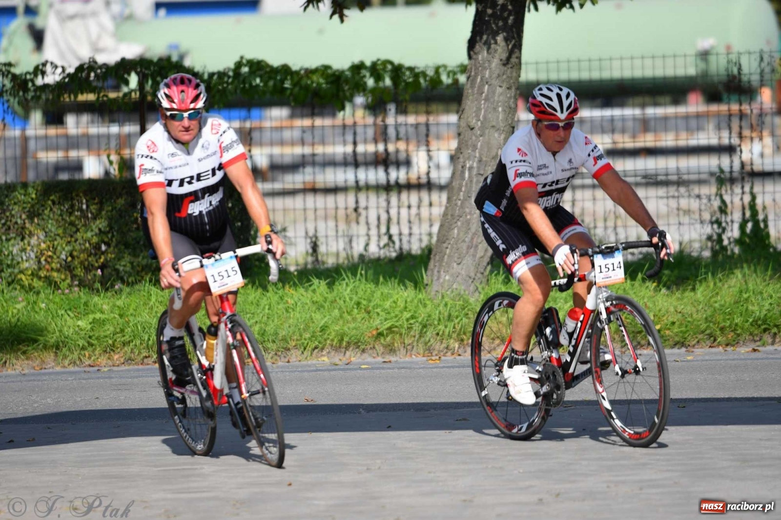 Zdjęcie w galerii na portalu naszraciborz.pl: Rowerem przez Polskę. 105 km przez ziemię raciborską  wiadomości z regionu