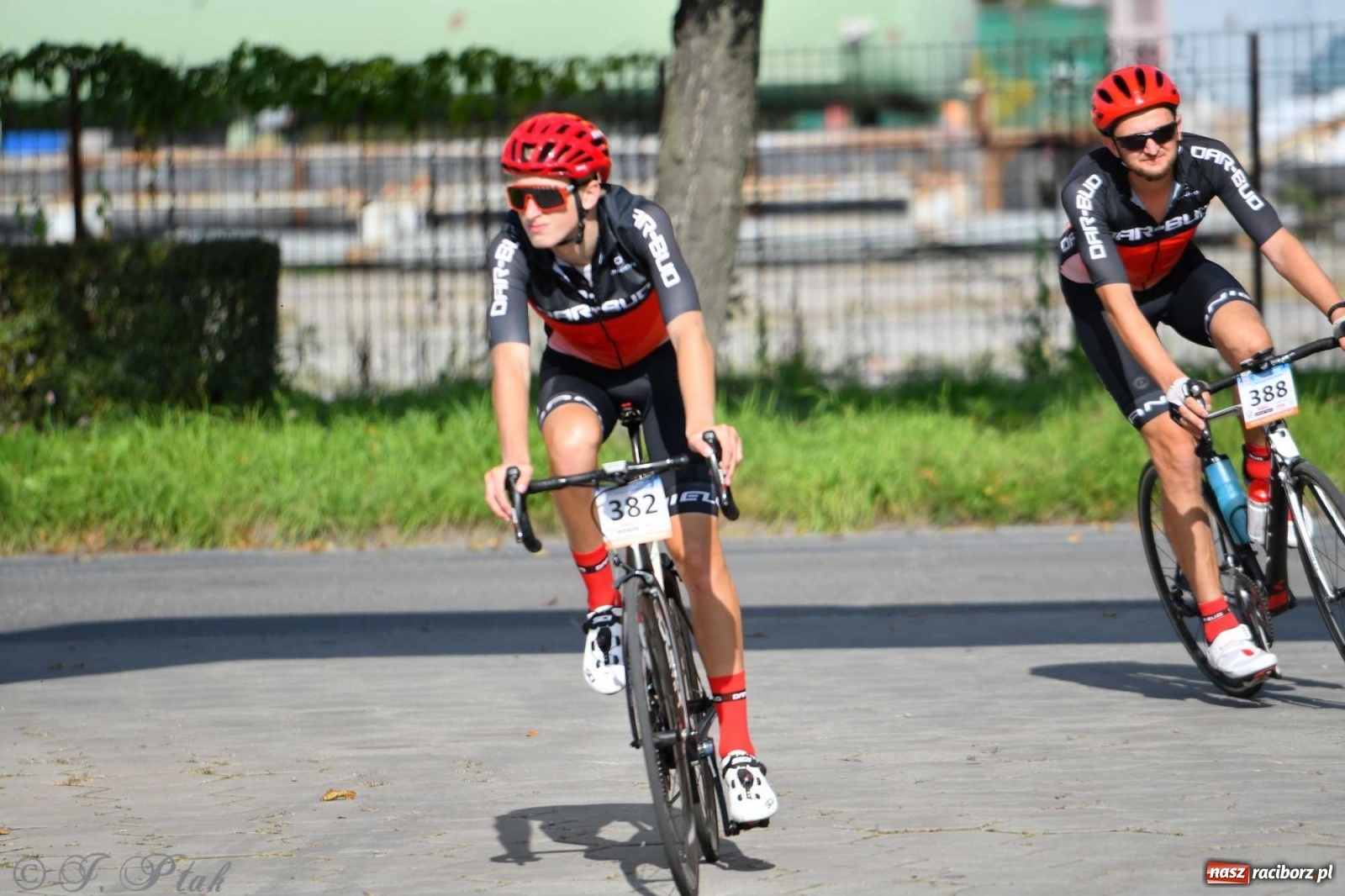 Zdjęcie w galerii na portalu naszraciborz.pl: Rowerem przez Polskę. 105 km przez ziemię raciborską  wiadomości z regionu