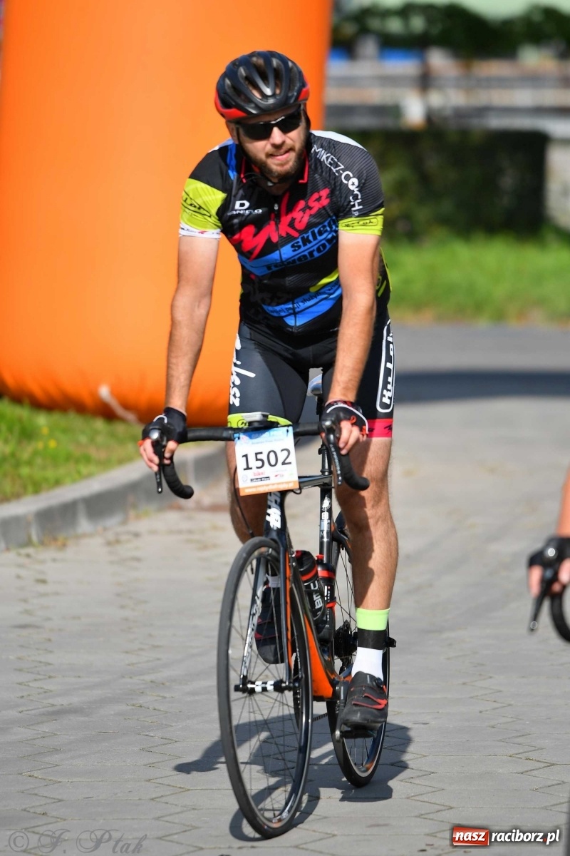 Zdjęcie w galerii na portalu naszraciborz.pl: Rowerem przez Polskę. 105 km przez ziemię raciborską  wiadomości z regionu