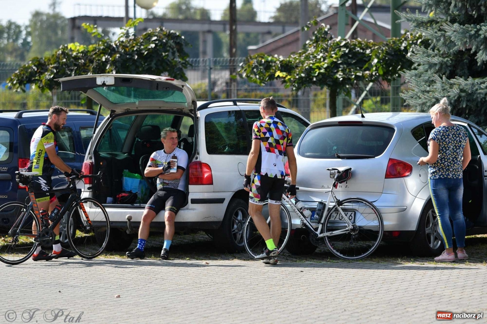 Zdjęcie w galerii na portalu naszraciborz.pl: Rowerem przez Polskę. 105 km przez ziemię raciborską  wiadomości z regionu
