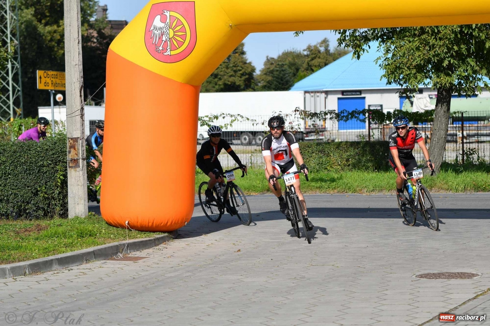 Zdjęcie w galerii na portalu naszraciborz.pl: Rowerem przez Polskę. 105 km przez ziemię raciborską  wiadomości z regionu