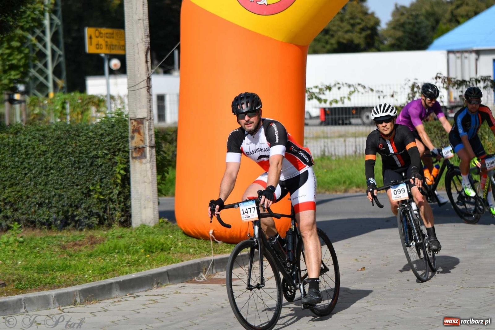Zdjęcie w galerii na portalu naszraciborz.pl: Rowerem przez Polskę. 105 km przez ziemię raciborską  wiadomości z regionu