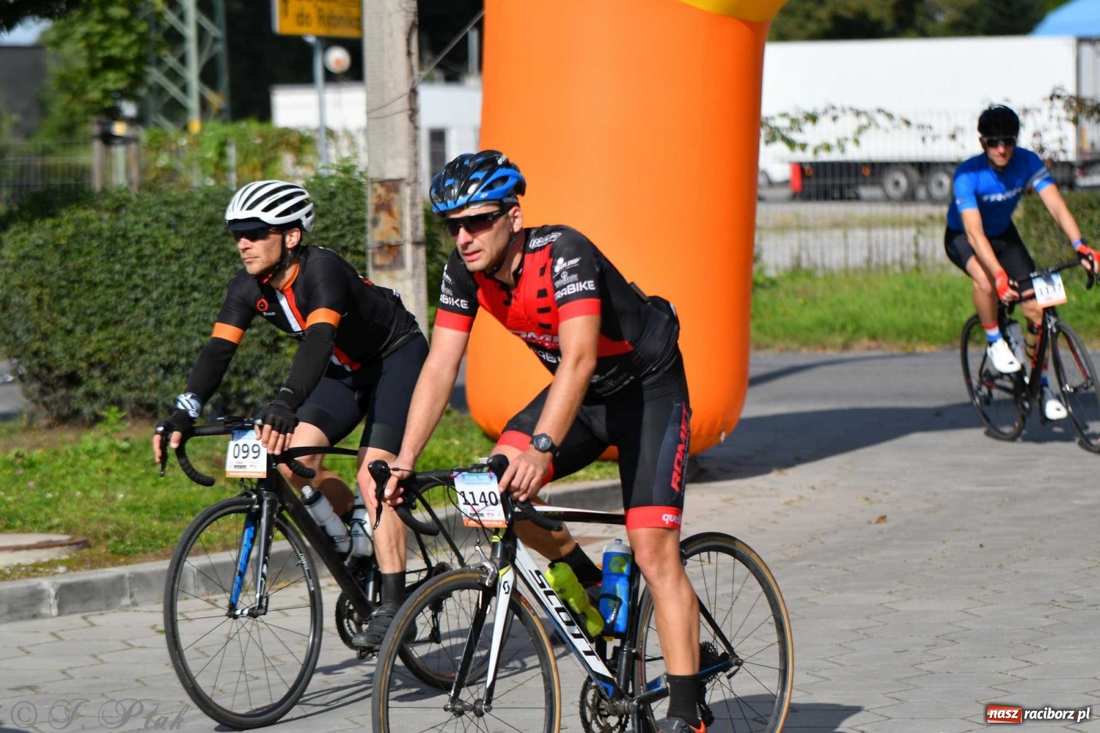 Zdjęcie w galerii na portalu naszraciborz.pl: Rowerem przez Polskę. 105 km przez ziemię raciborską  wiadomości z regionu