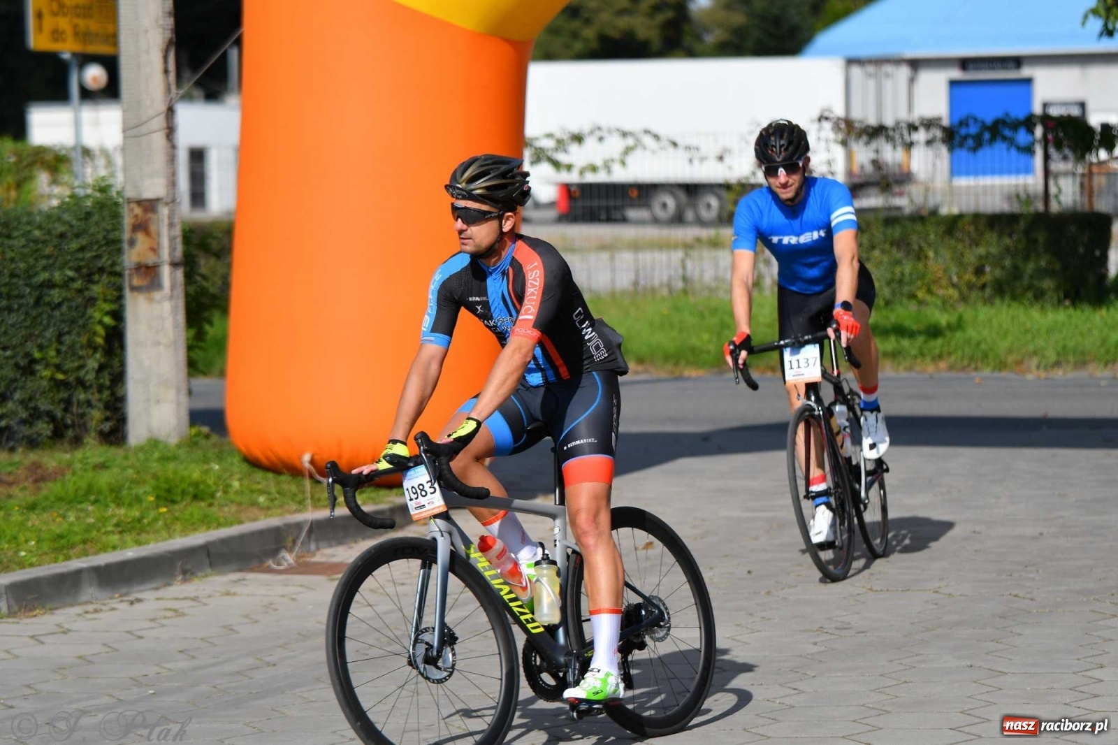 Zdjęcie w galerii na portalu naszraciborz.pl: Rowerem przez Polskę. 105 km przez ziemię raciborską  wiadomości z regionu