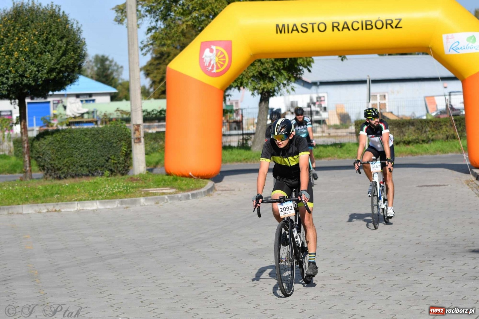 Zdjęcie w galerii na portalu naszraciborz.pl: Rowerem przez Polskę. 105 km przez ziemię raciborską  wiadomości z regionu