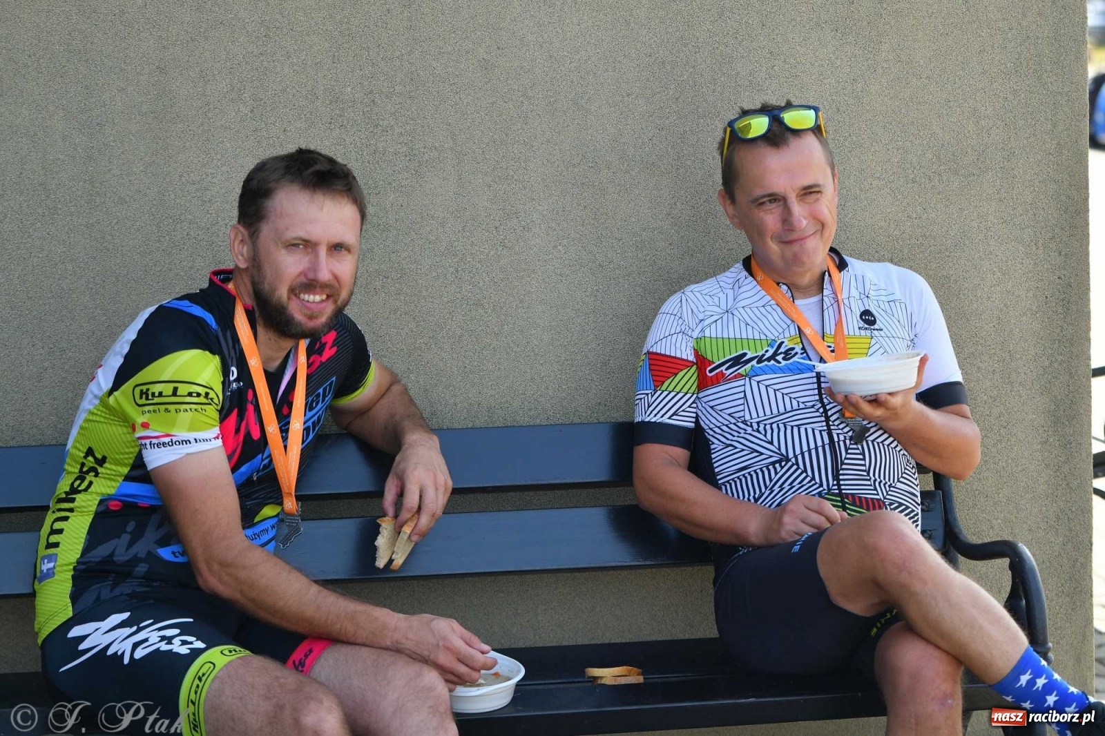 Zdjęcie w galerii na portalu naszraciborz.pl: Rowerem przez Polskę. 105 km przez ziemię raciborską  wiadomości z regionu