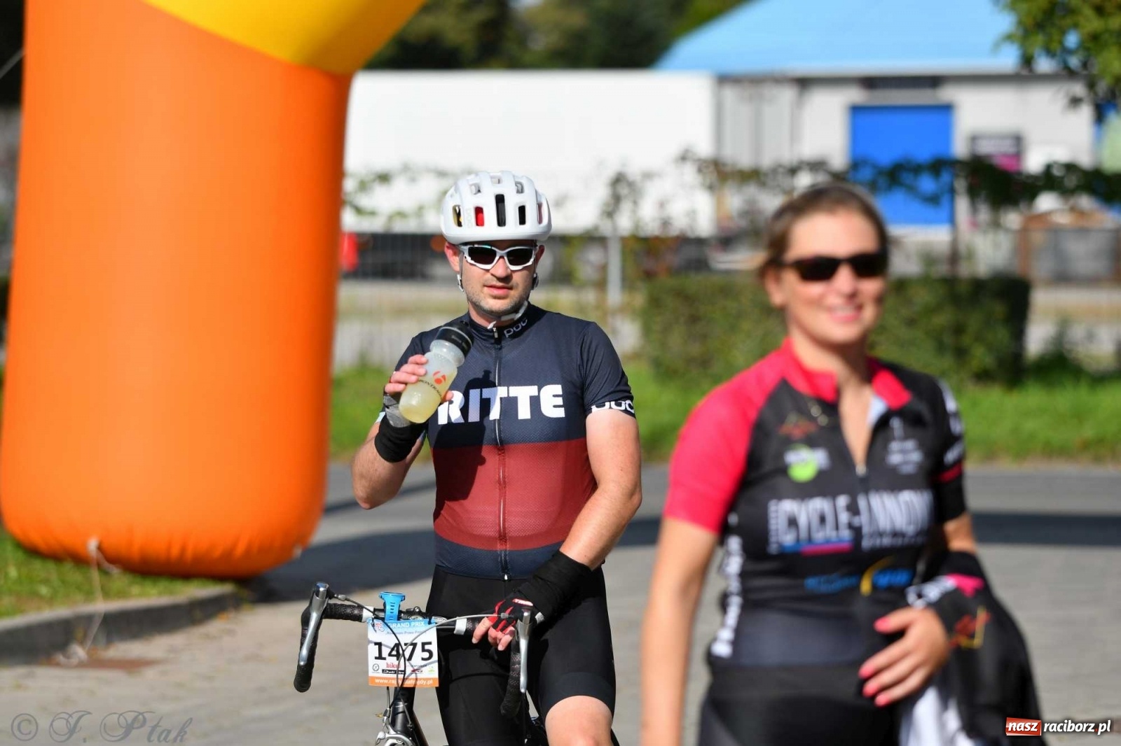 Zdjęcie w galerii na portalu naszraciborz.pl: Rowerem przez Polskę. 105 km przez ziemię raciborską  wiadomości z regionu