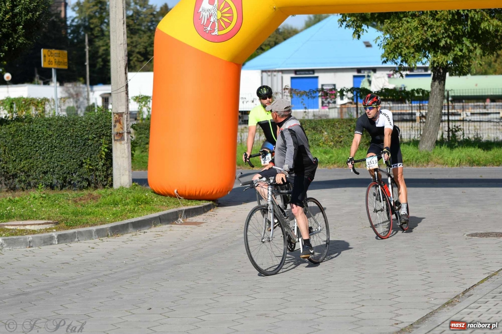 Zdjęcie w galerii na portalu naszraciborz.pl: Rowerem przez Polskę. 105 km przez ziemię raciborską  wiadomości z regionu