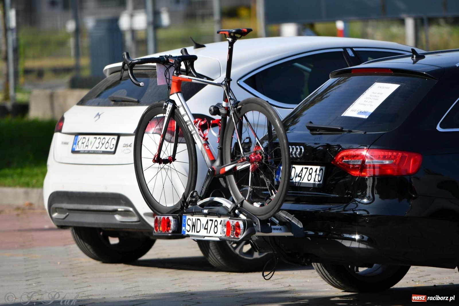 Zdjęcie w galerii na portalu naszraciborz.pl: Rowerem przez Polskę. 105 km przez ziemię raciborską  wiadomości z regionu