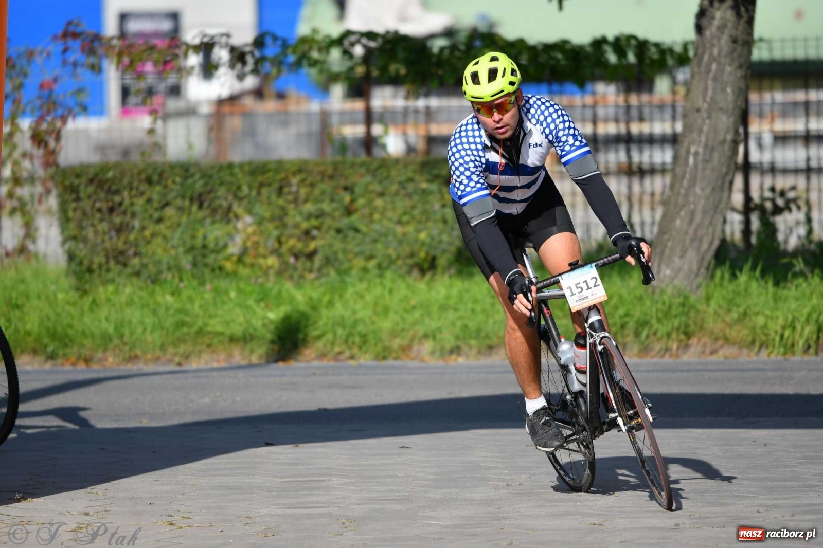 Zdjęcie w galerii na portalu naszraciborz.pl: Rowerem przez Polskę. 105 km przez ziemię raciborską  wiadomości z regionu