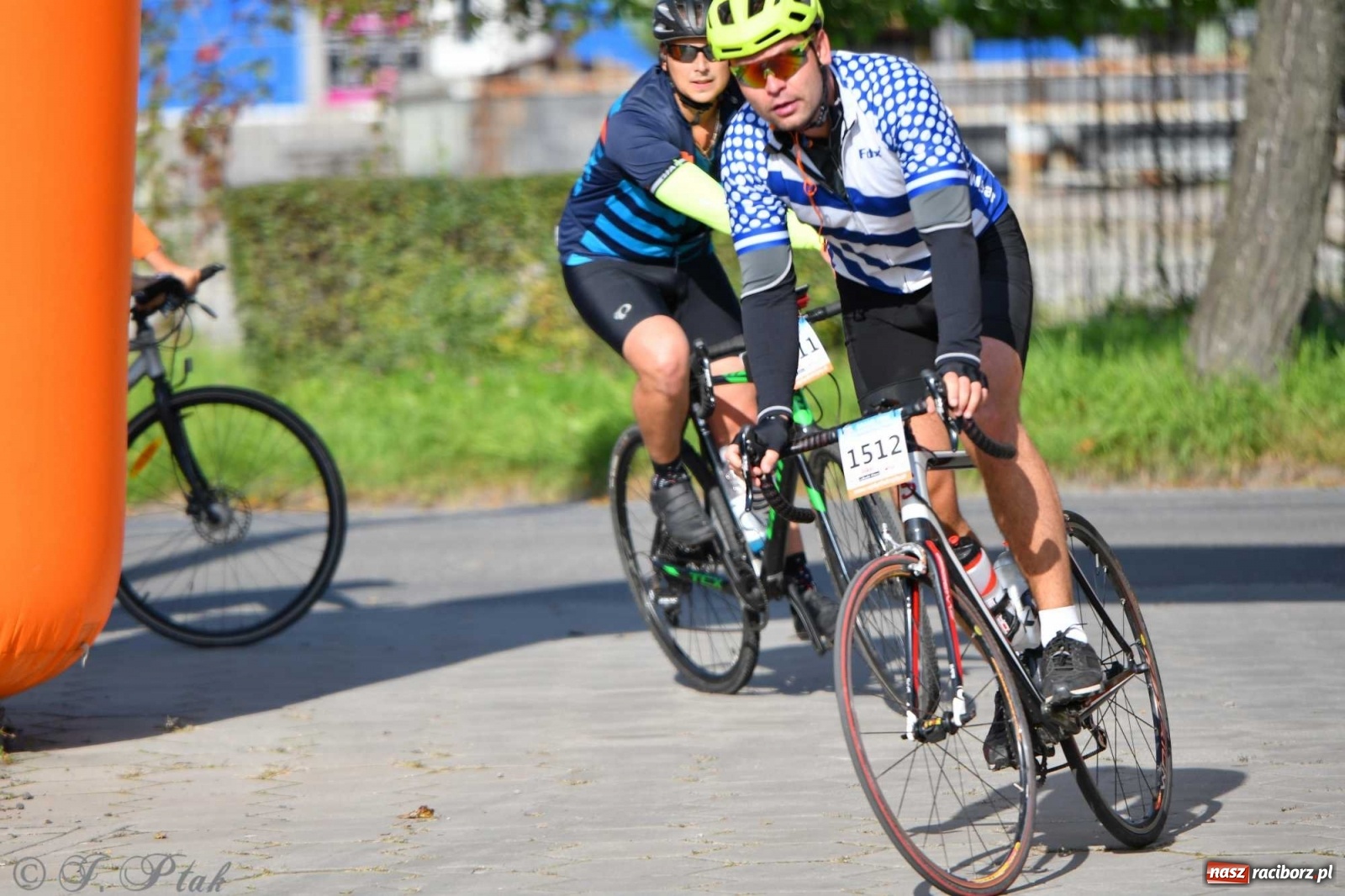 Zdjęcie w galerii na portalu naszraciborz.pl: Rowerem przez Polskę. 105 km przez ziemię raciborską  wiadomości z regionu