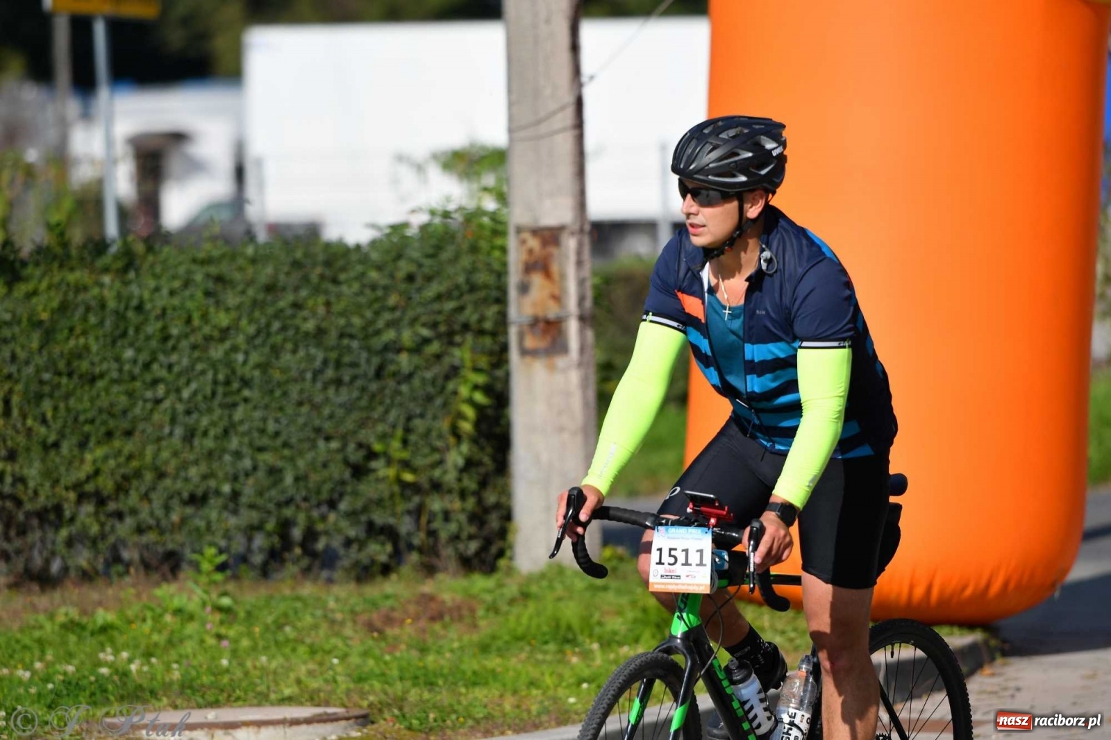 Zdjęcie w galerii na portalu naszraciborz.pl: Rowerem przez Polskę. 105 km przez ziemię raciborską  wiadomości z regionu